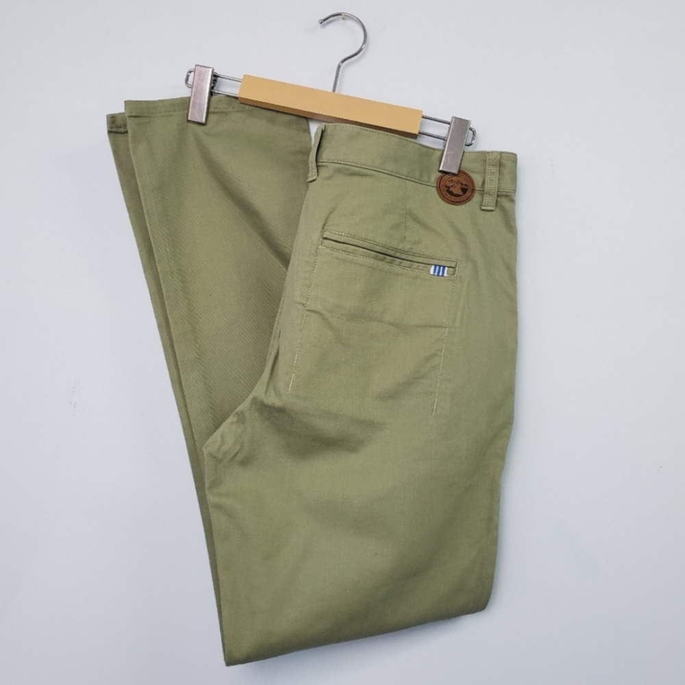 Adidas Skateboard Pants Silas Olive Green